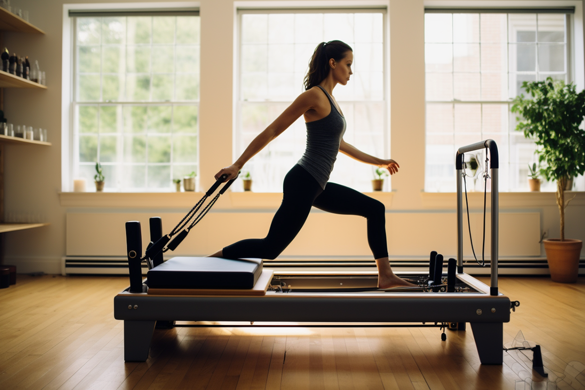 These Affordable Pilates Machines Make It So Easy To Keep Up Your Reformer  Practice At Home