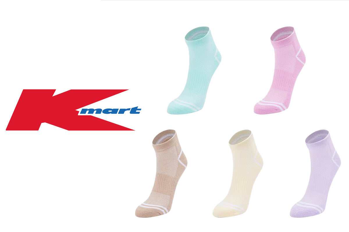 kmart pilates socks review