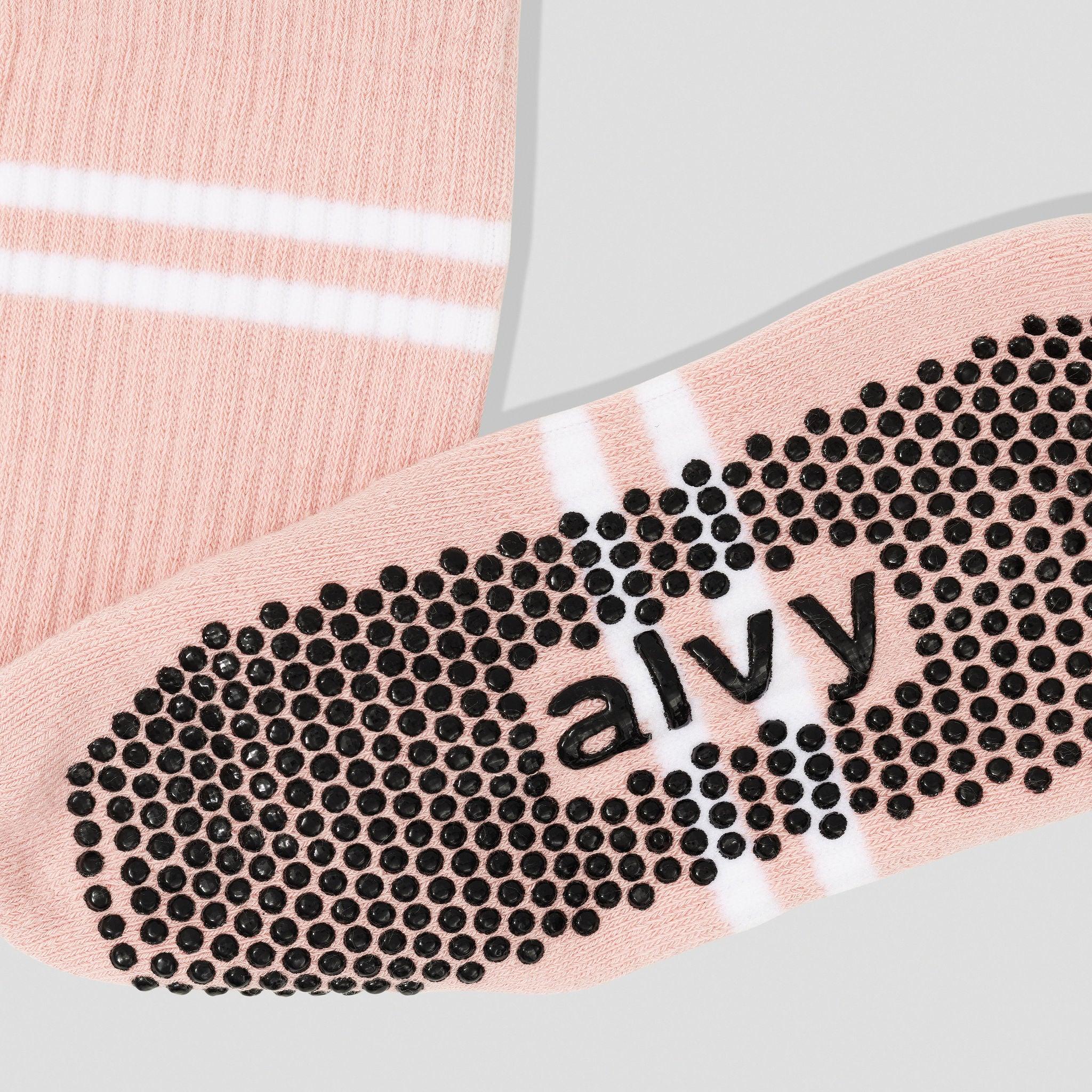Alvy crew baby pink grips