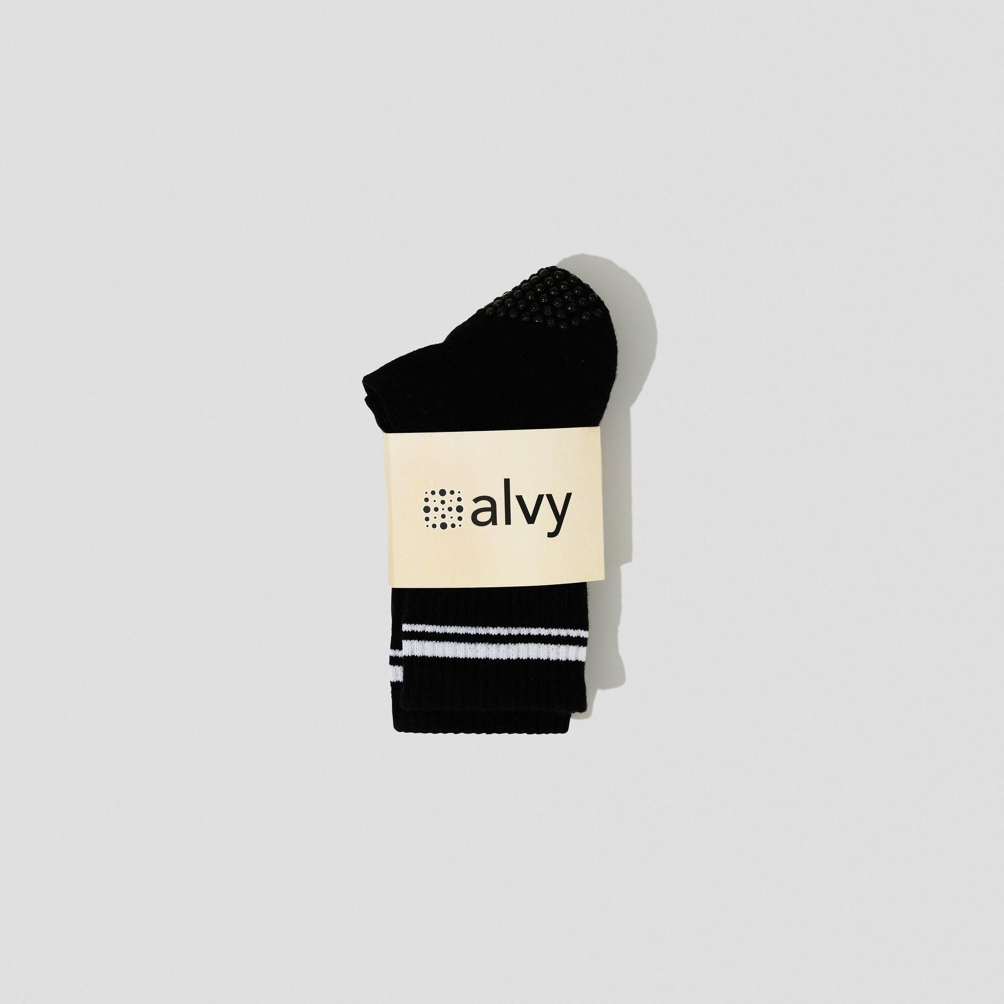 Alvy midnight black pair packaged
