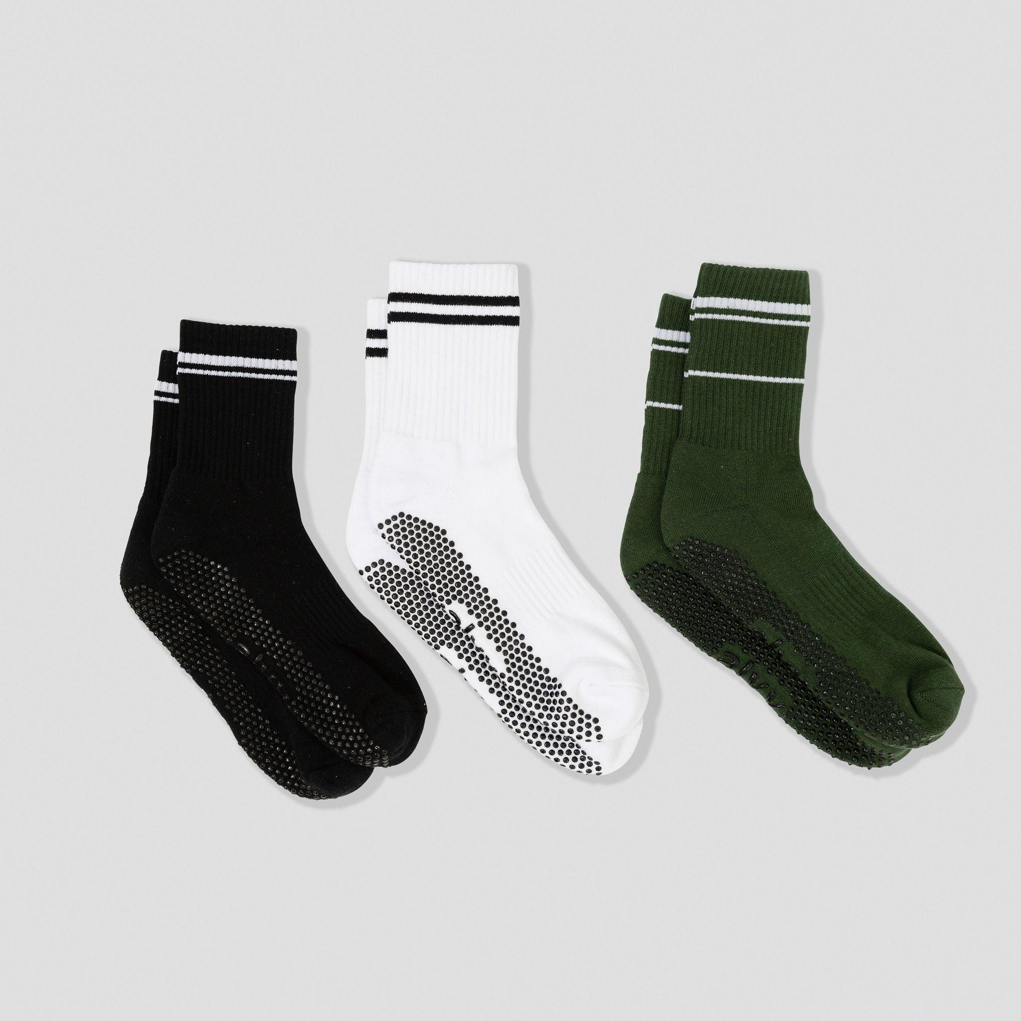 Alvy Pilates grip socks bundle 3 pack