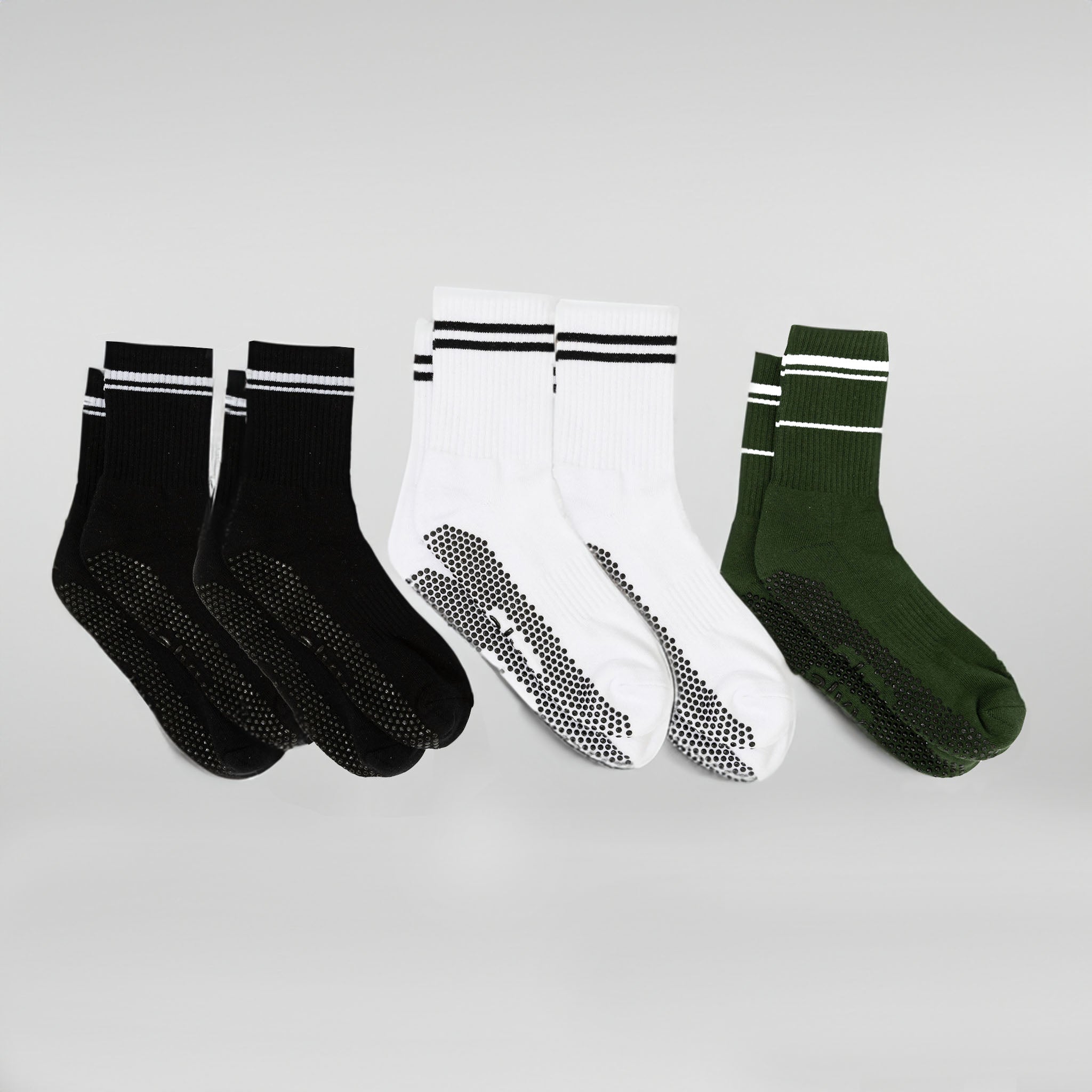 Alvy grip socks bundle 5 pack