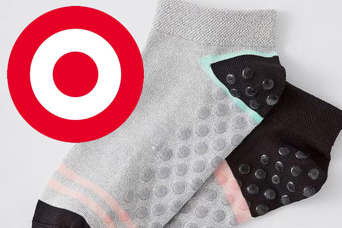 target pilates socks review