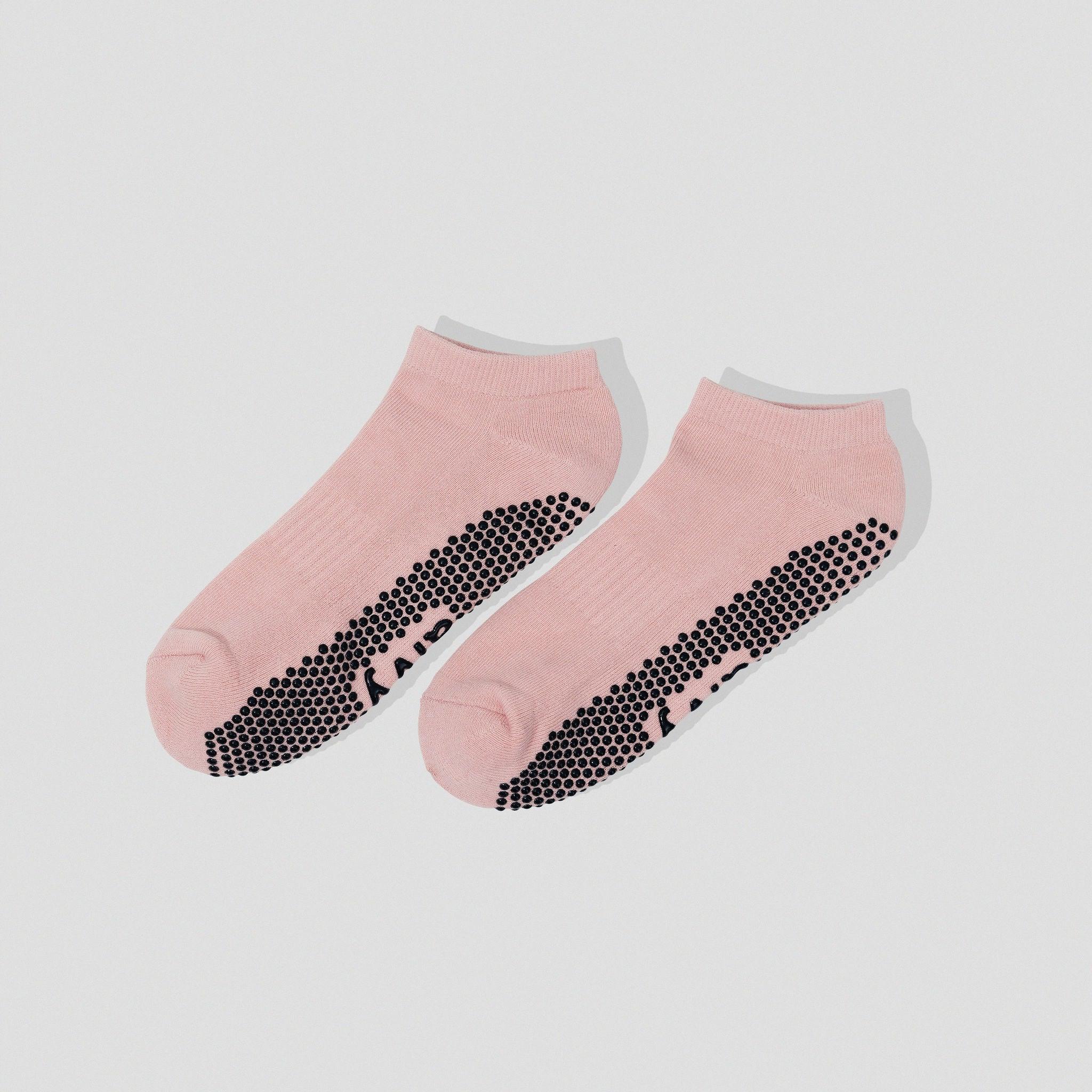 Alvy Pilates low-rise pink socks