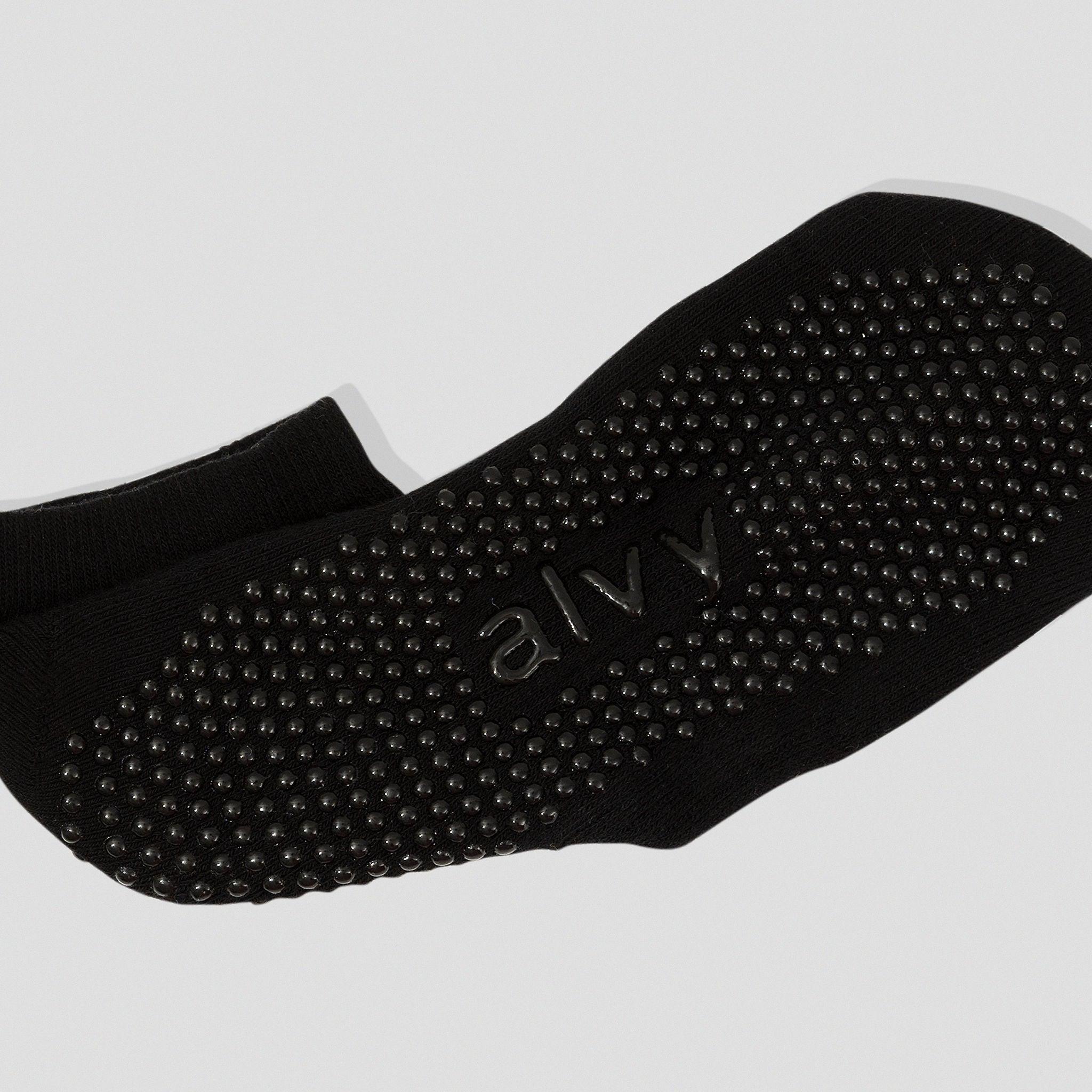 alvy low rise black grips