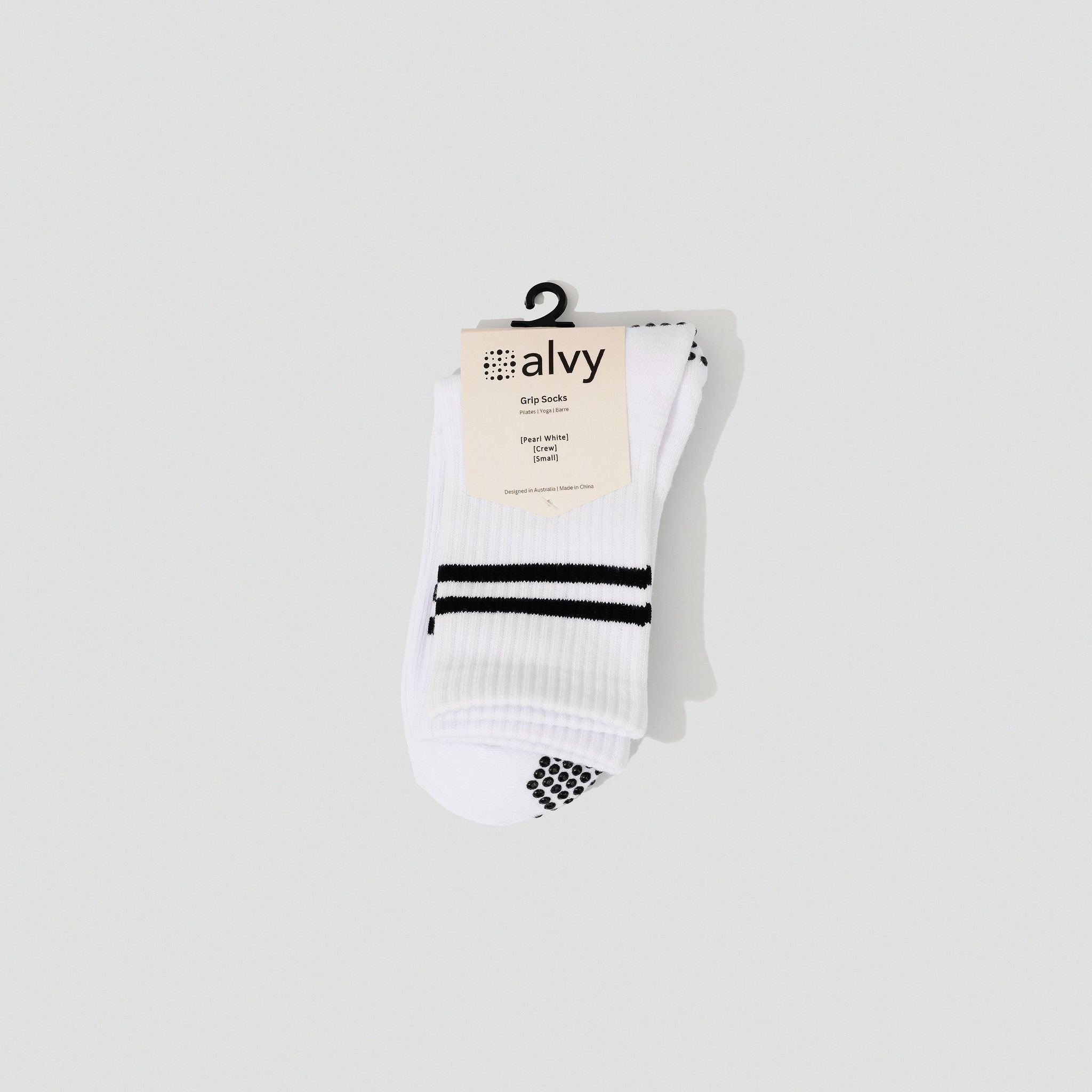 Alvy crew pearl white pair