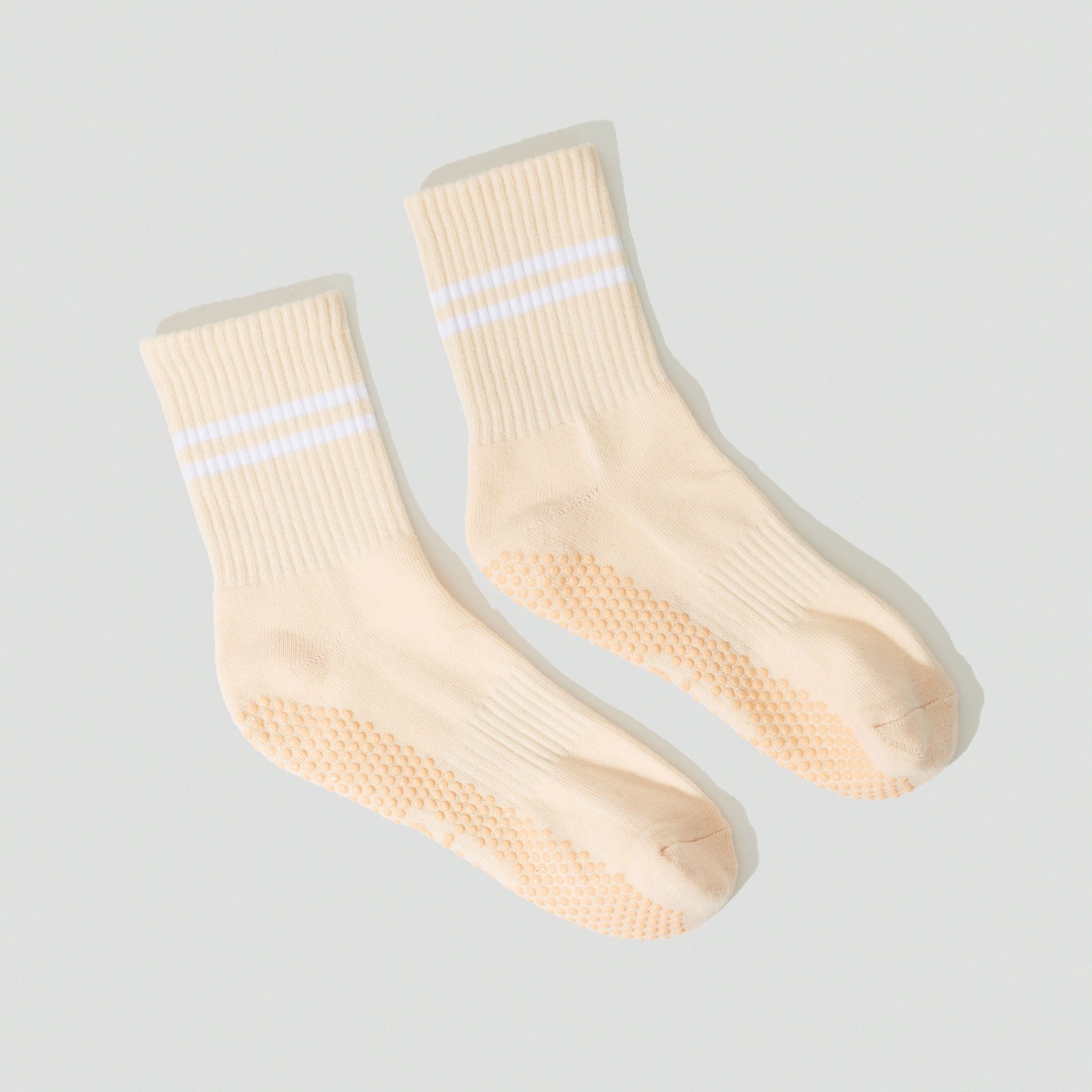 Alvy crew warm vanilla socks