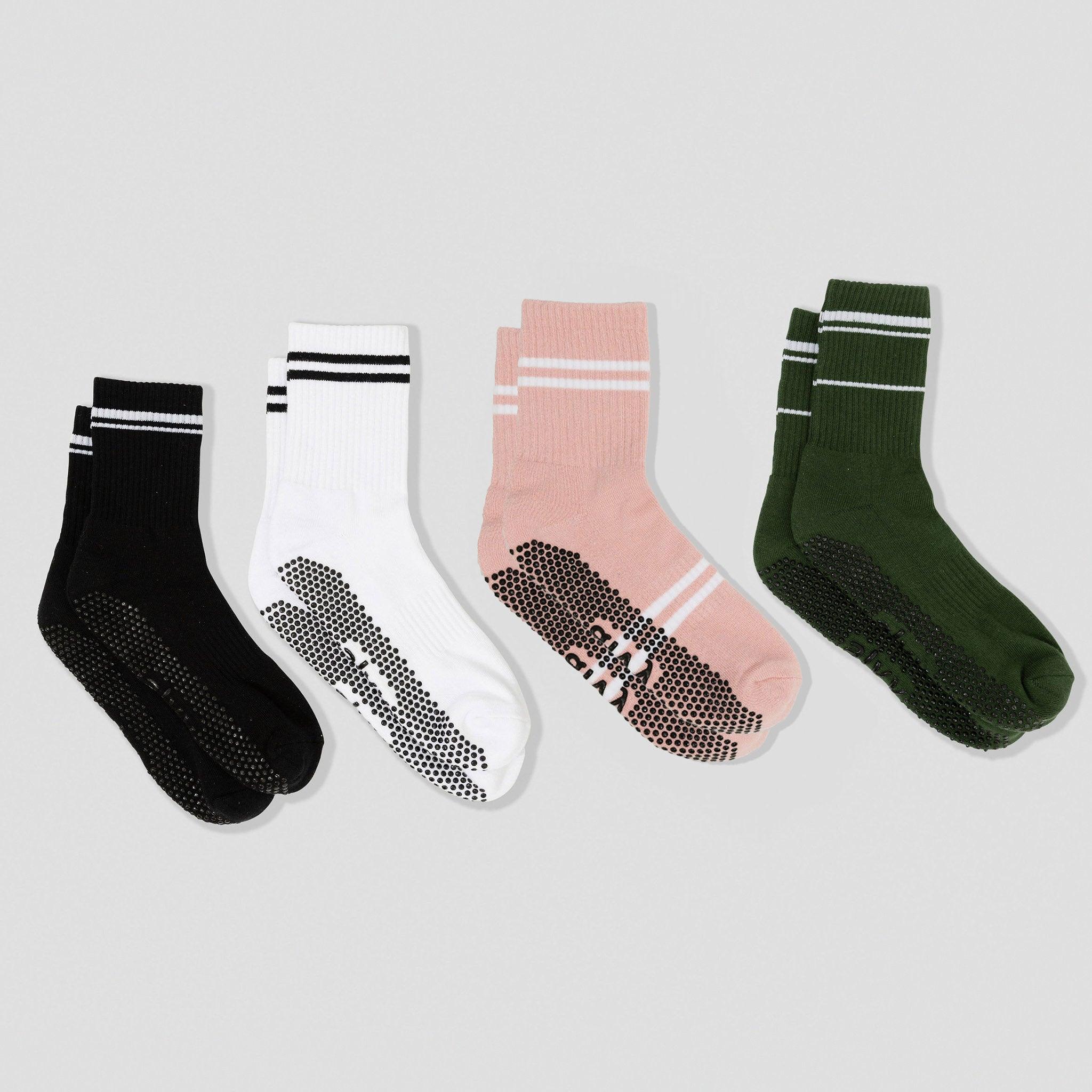 Staple Crew 4-Pack Pilates Socks