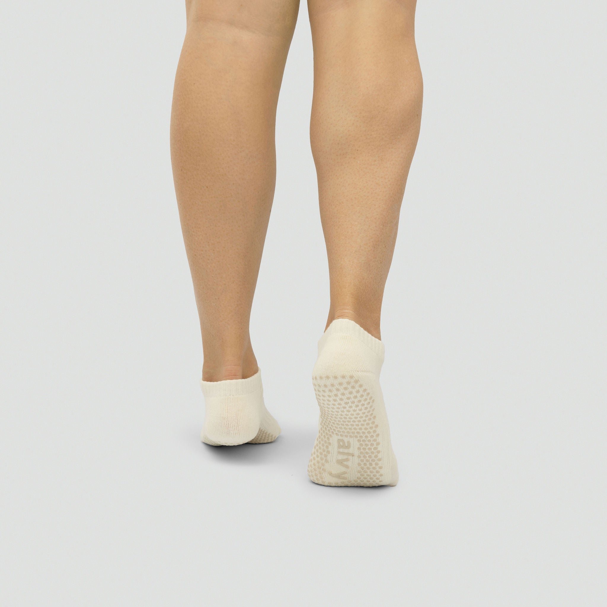 alvy ankle pilates socks bronze lifestyle