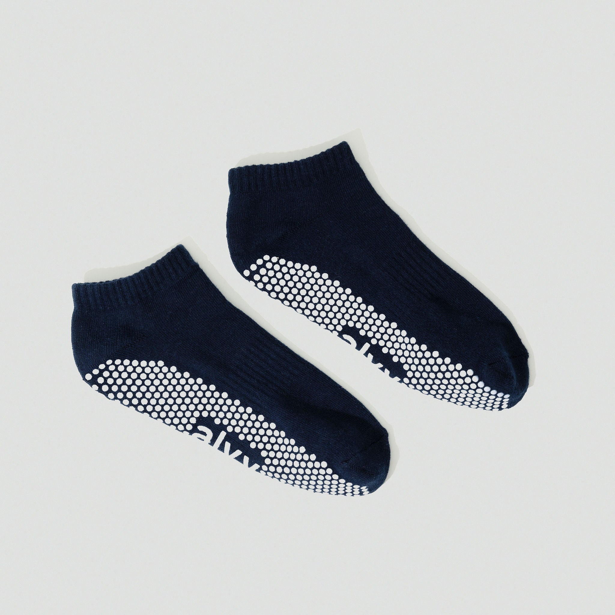 alvy ankle vintage navy Pilates socks