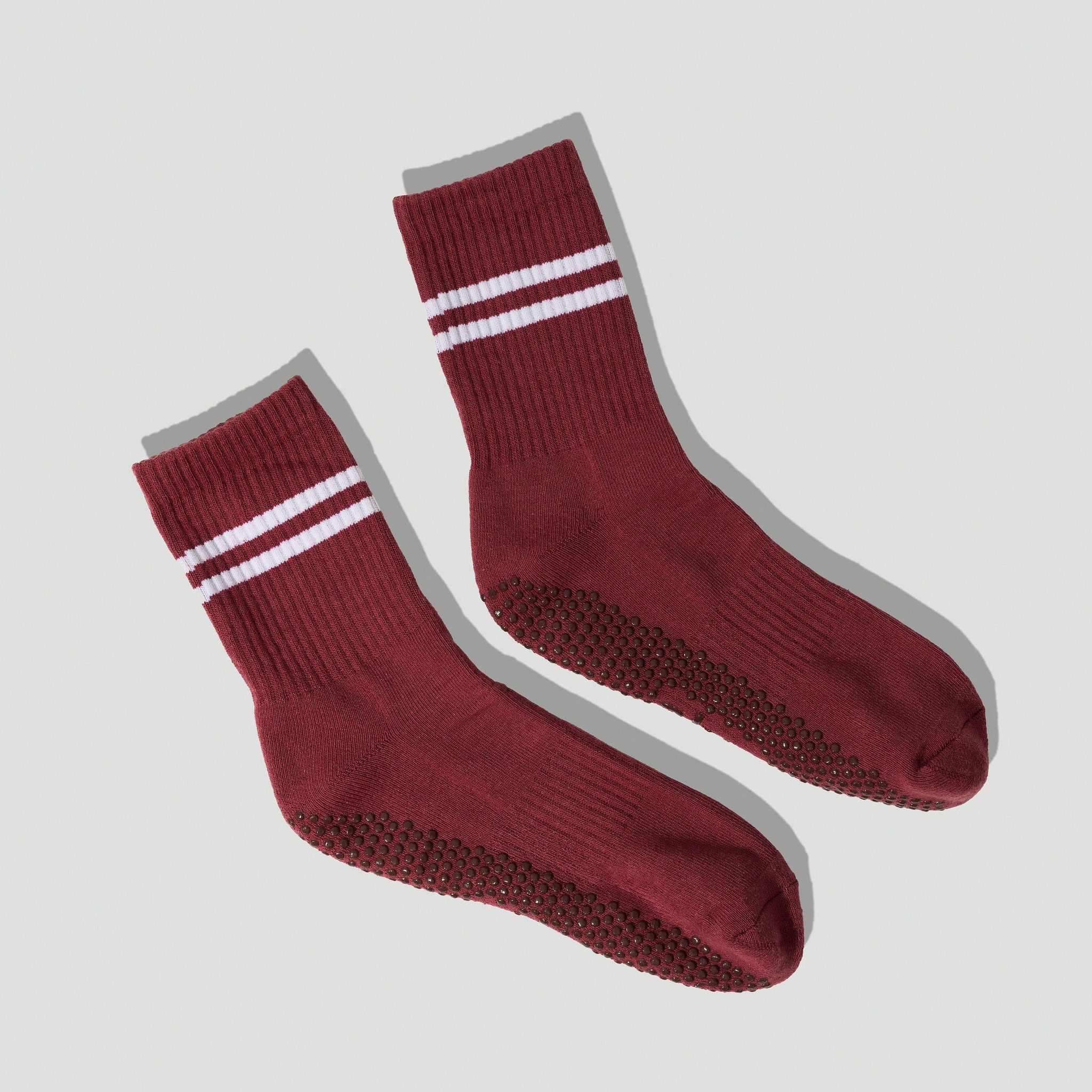 alvy crew grip socks rose